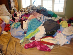 Dirty Clothes Pile